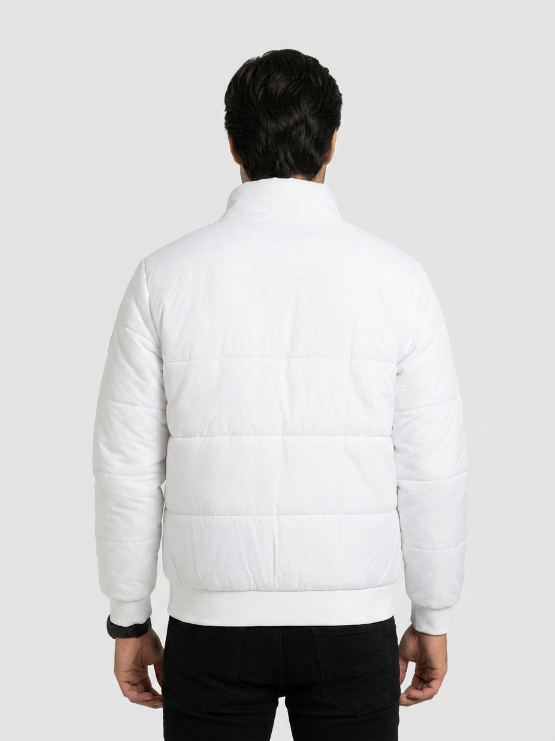 Men Jacket Off- Off-White Regular Fit