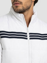 Men Jacket Off- Off-White Regular Fit