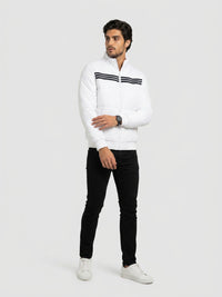 Men Jacket Off- Off-White Regular Fit