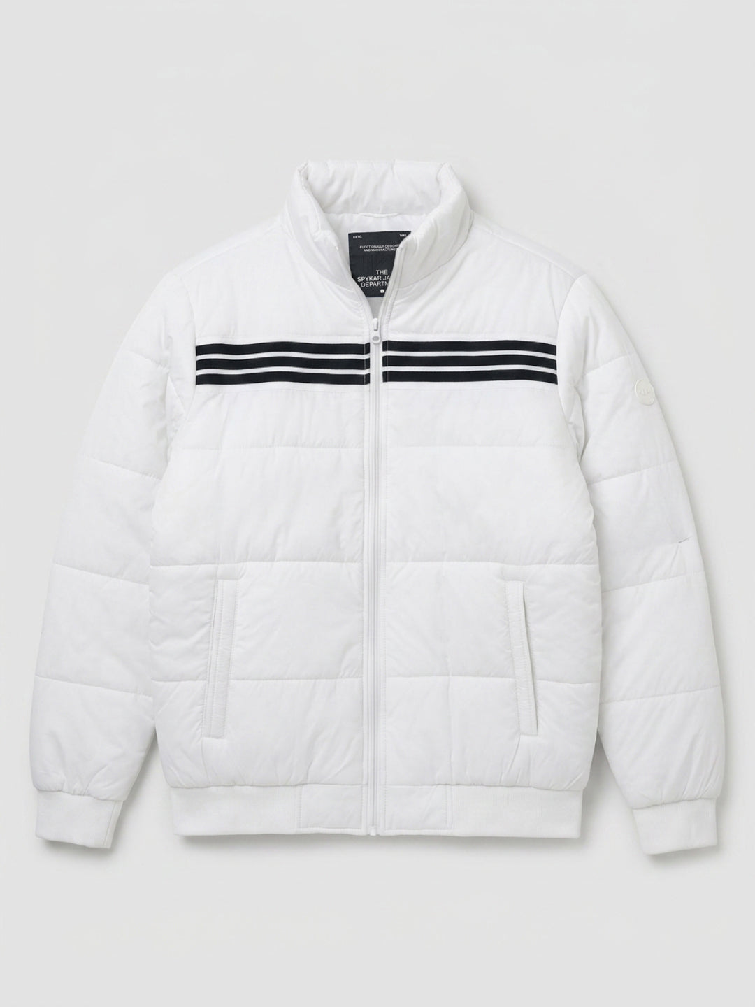 Men Jacket Off- Off-White Regular Fit