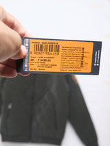 Men Jacket Green Regular Fit