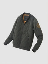Men Jacket Green Regular Fit