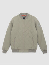 Men Jacket Grey Regular Fit