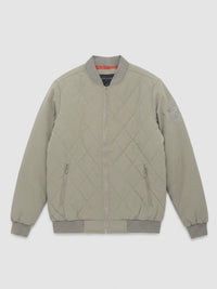 Men Jacket Grey Regular Fit