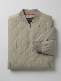 Men Jacket Grey Regular Fit