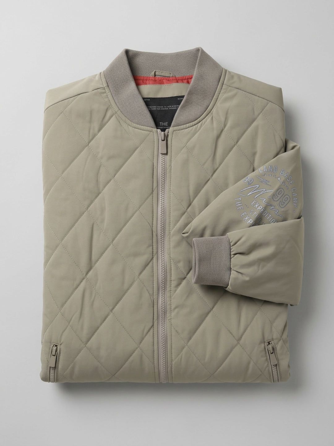 Men Jacket Grey Regular Fit