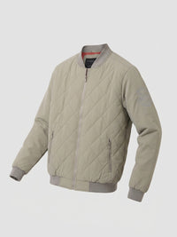 Men Jacket Grey Regular Fit