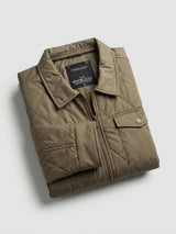 Men Jacket Brown Regular Fit