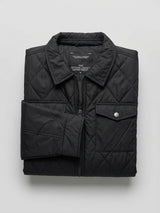 Men Jacket Jet Black Regular Fit