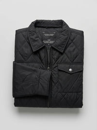 Men Jacket Jet Black Regular Fit