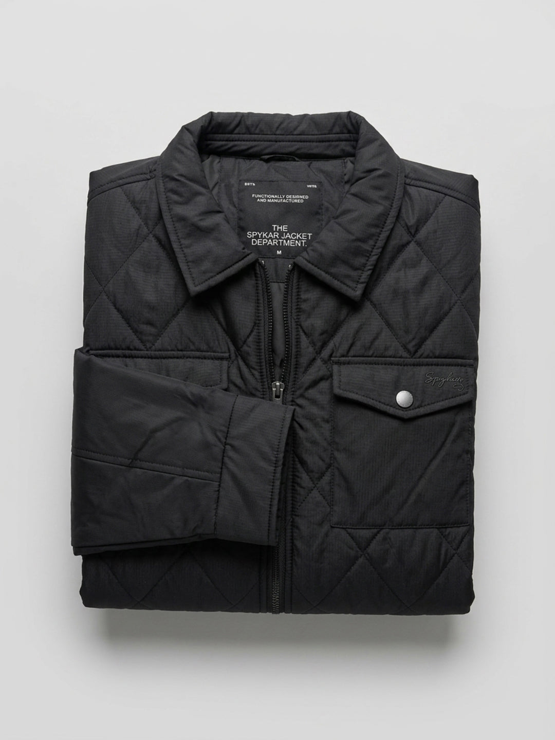 Men Jacket Jet Black Regular Fit