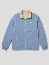 Men Jacket Blue Regular Fit