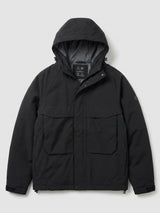 Men Jacket Black Regular Fit