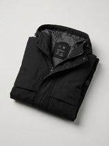 Men Jacket Black Regular Fit