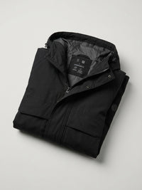 Men Jacket Black Regular Fit