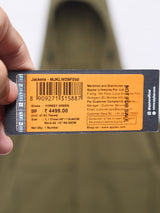 Men Jacket Green Regular Fit
