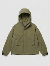 Men Jacket Green Regular Fit