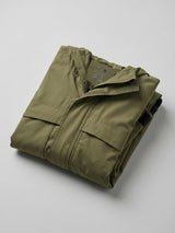 Men Jacket Green Regular Fit