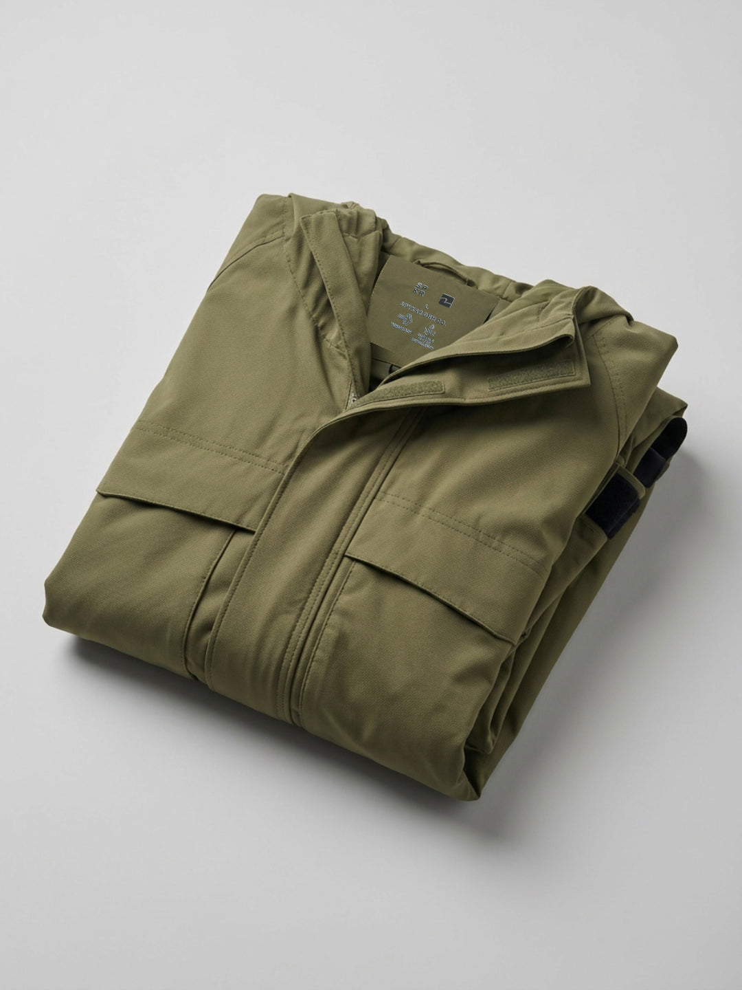 Men Jacket Green Regular Fit
