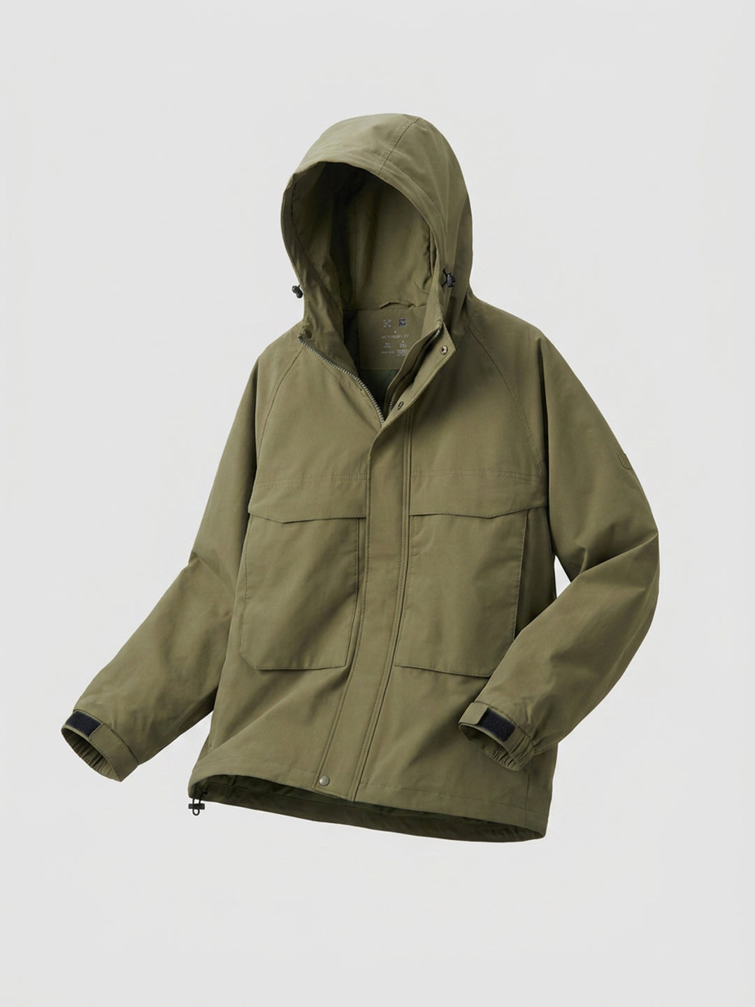 Men Jacket Green Regular Fit