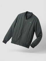 Men Jacket Green Regular Fit