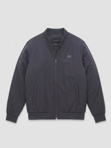 Men Jacket Grey Regular Fit