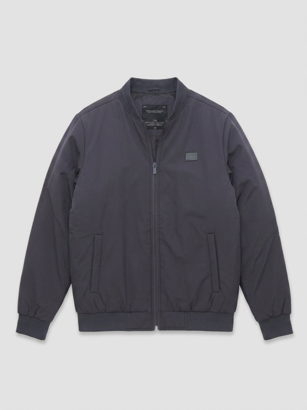 Men Jacket Grey Regular Fit