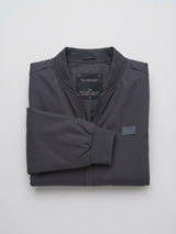 Men Jacket Grey Regular Fit