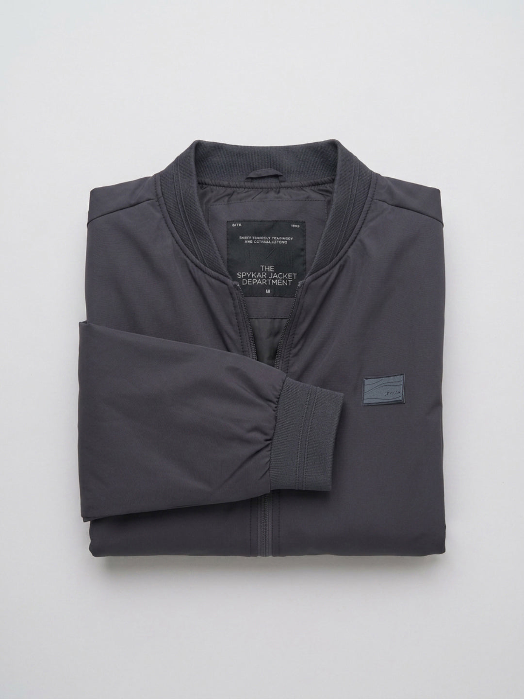 Men Jacket Grey Regular Fit