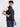 Men Jacket Black Straight Fit