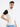 Men Jacket Off White Straight Fit