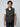 Men Jacket Jet Black Regular Fit