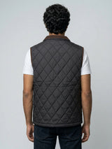 Men Jacket Jet Black Regular Fit