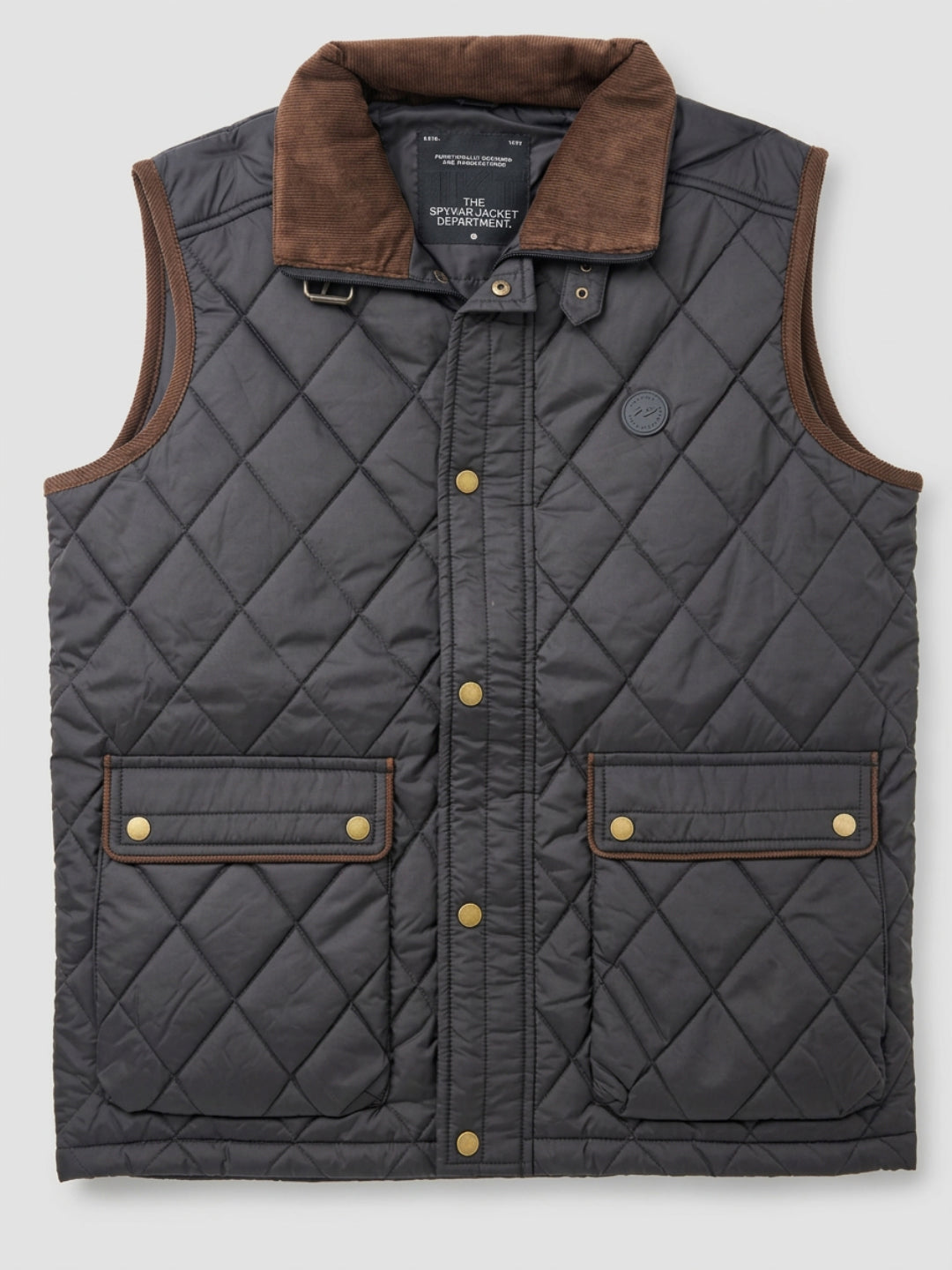 Men Jacket Jet Black Regular Fit