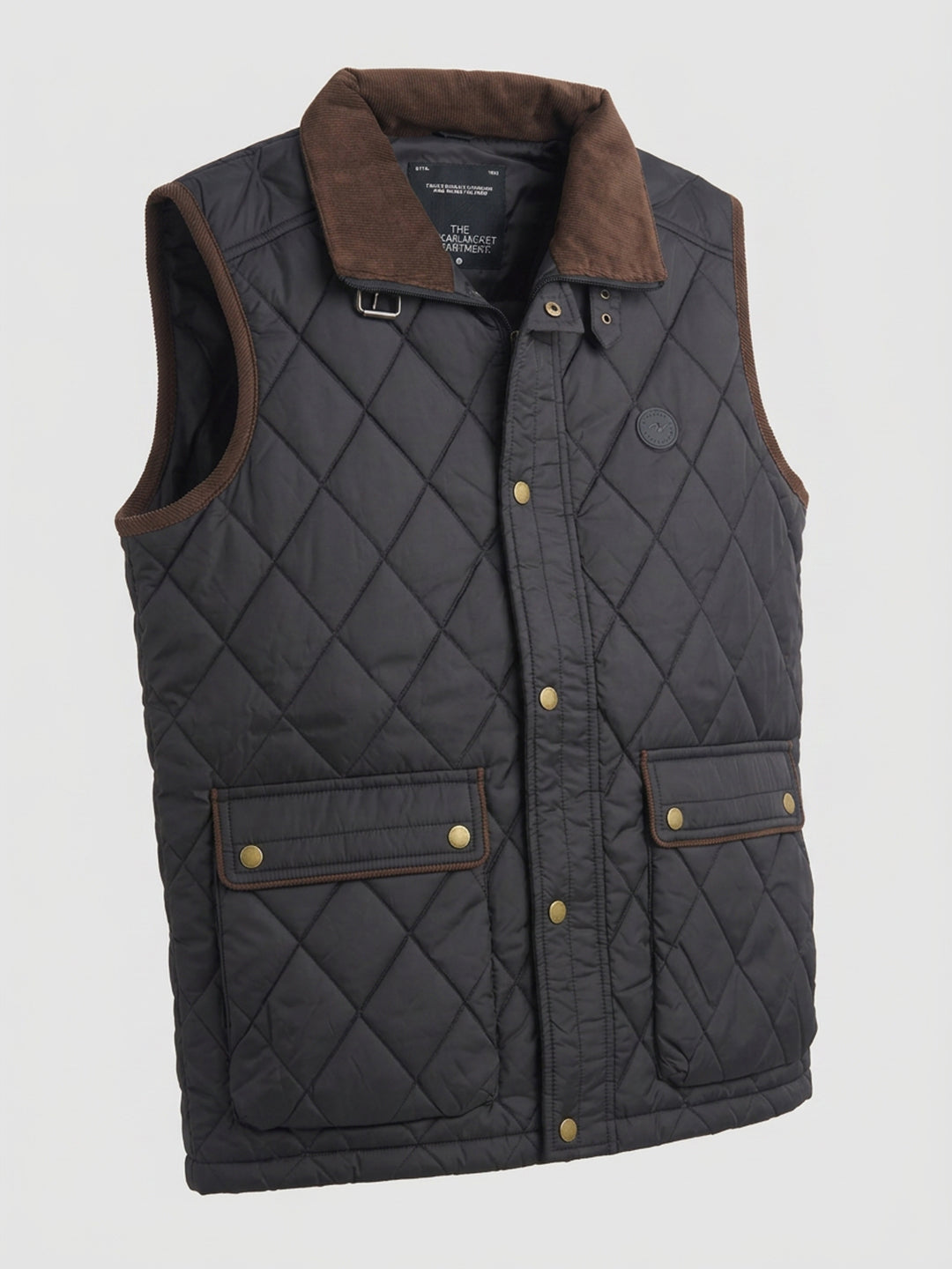 Men Jacket Jet Black Regular Fit