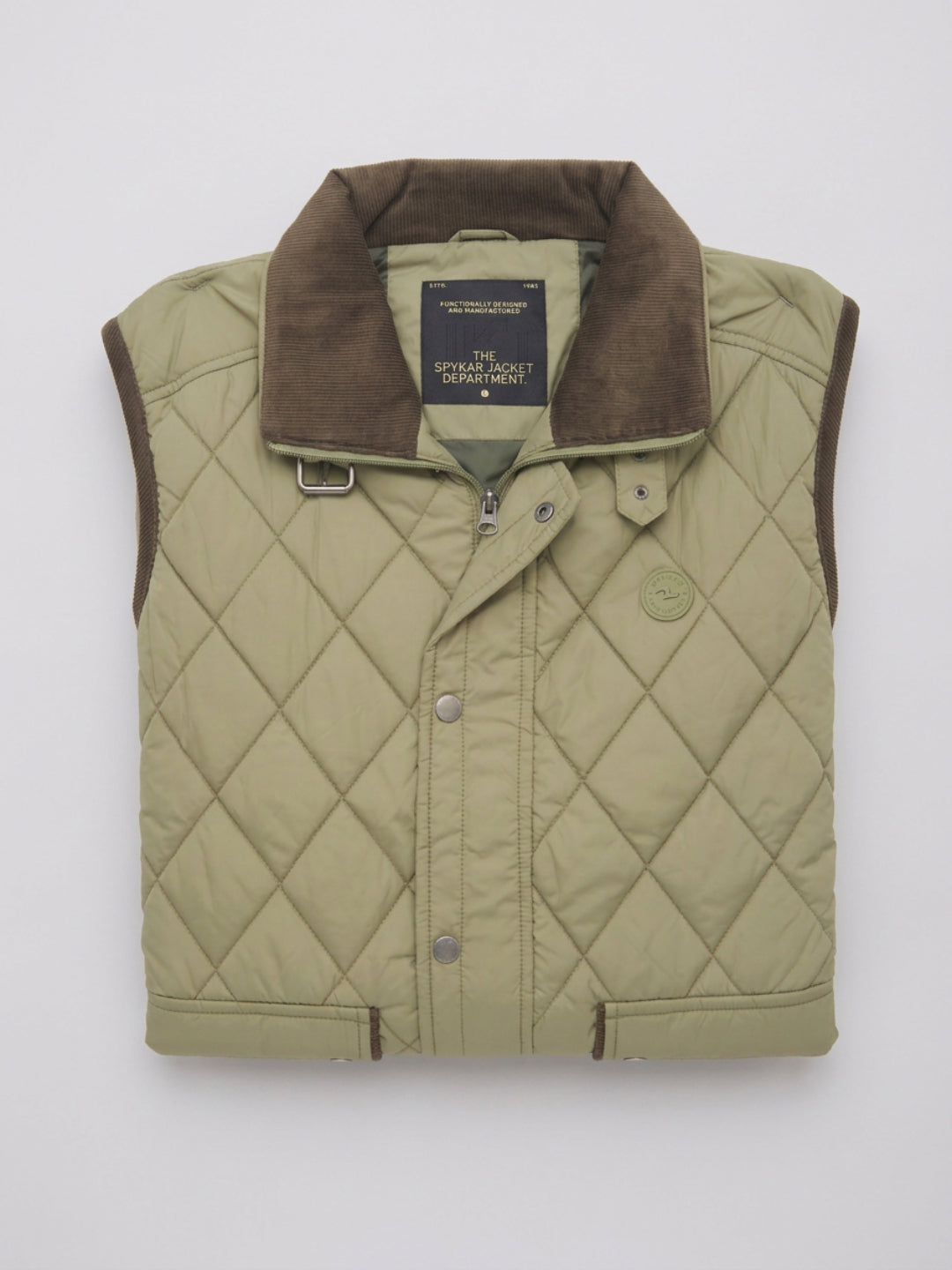 Men Jacket Green Regular Fit