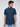 Men T-Shirt Solid Teal Blue Regular Fit