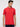Men T-Shirt Solid Red Regular Fit
