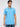 Men T-Shirt Solid Blue Regular Fit