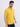 Men T-Shirt Yellow Slim Fit
