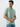 Men T-Shirt Green Slim Fit