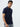 Men T-Shirt Blue Slim Fit