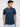 Men T-Shirt Graphic Teal Blue Regular Fit