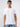 Men T-Shirt Textured White Regular Fit
