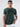 Men T-Shirt Textured Green Regular Fit