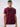 Men T-Shirt Textured Red Regular Fit