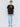 Men T-Shirt Graphic Black Regular Fit