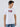 Men T-Shirt Graphic White Regular Fit