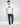 Men T-Shirt Graphic Blue Regular Fit