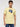 Men T-Shirt Graphic Yellow Regular Fit